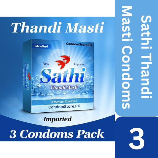 Buy Sathi Menthol Condoms in Pakistan At Wholesale Price