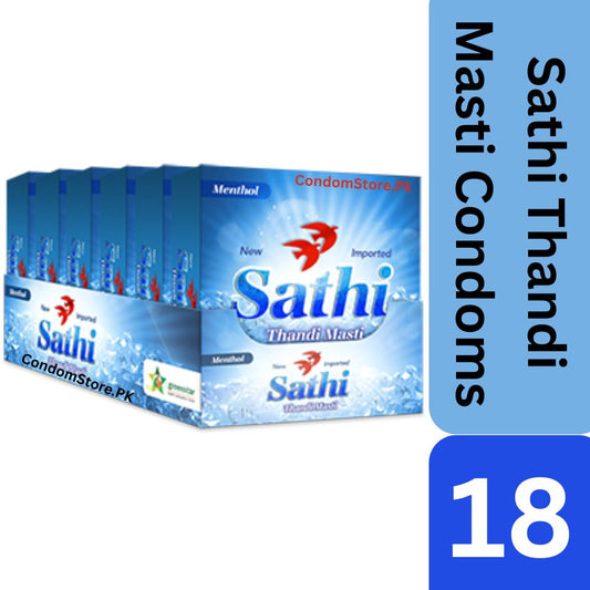 Buy Sathi Menthol Condoms Dispenser in Pakistan At Wholesale Price
