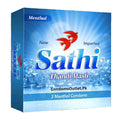 Sathi Menthol Condoms - 3 Pack - Cooling Gel & Prolonged Pleasure
