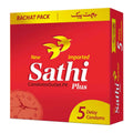 Sathi Plus Delay Condoms - 5 Pack - Extra Timing & Long Lasting