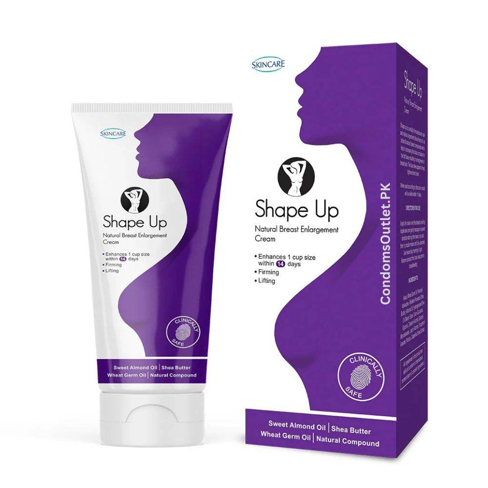 Shape Up Breast Enlargement Cream (125ml) – Natural Firming & Toning