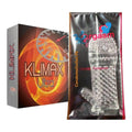 Silicone Condom & Klimax Condom Bundle - Sensation & Fun