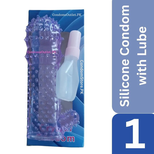 Buy Silicone Reusable Condom in Pakistan At Best Price
