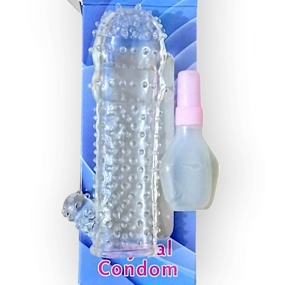 Buy Reusable Silicone Condom Sleeve | Enhanced Sensation | CondomsOutlet.Pk
