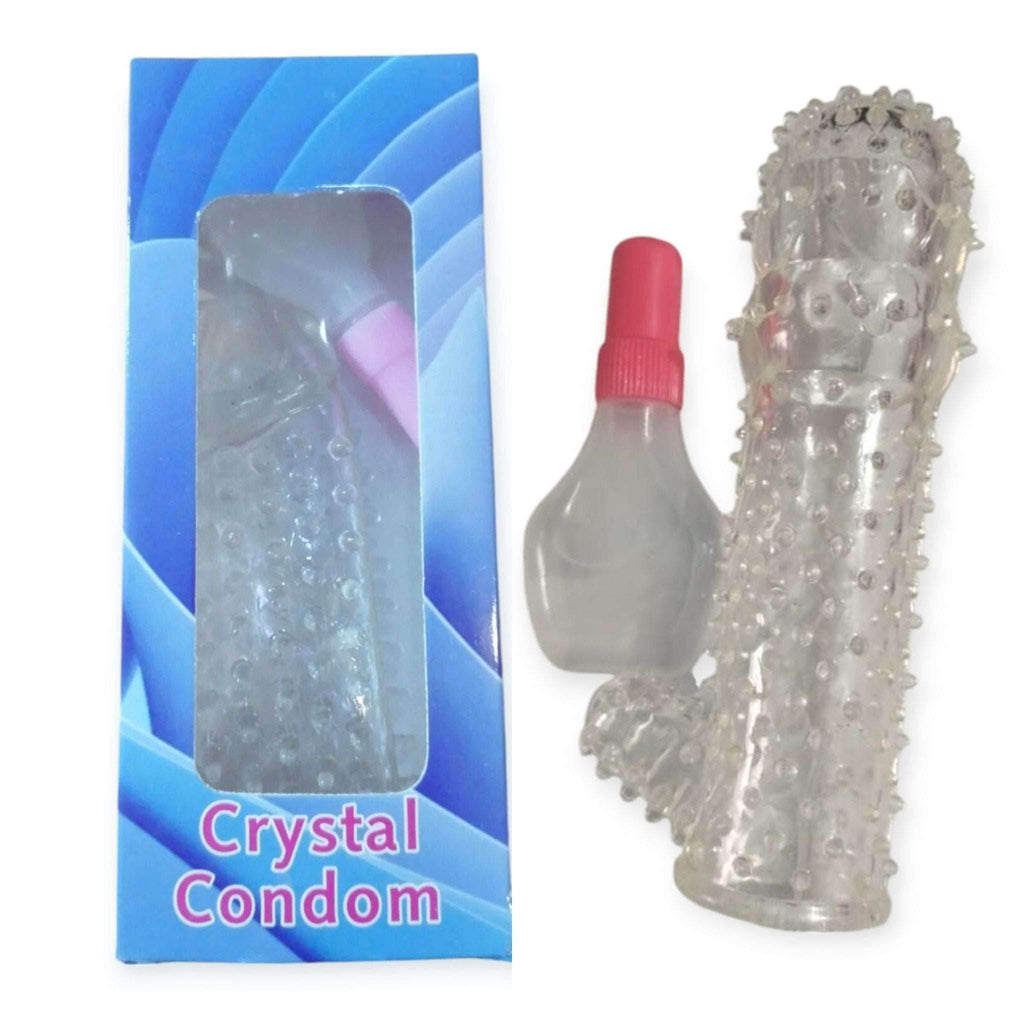 Buy Reusable Silicone Condom Sleeve | Enhanced Sensation | CondomsOutlet.Pk
