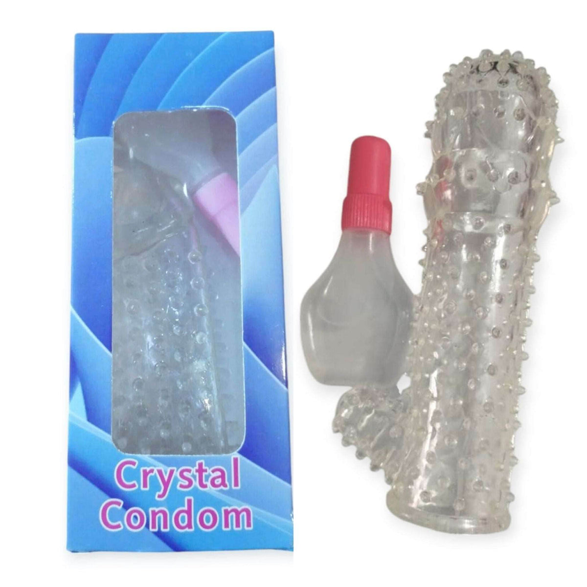 Buy Reusable Silicone Condom Sleeve | Enhanced Sensation | CondomsOutlet.Pk

