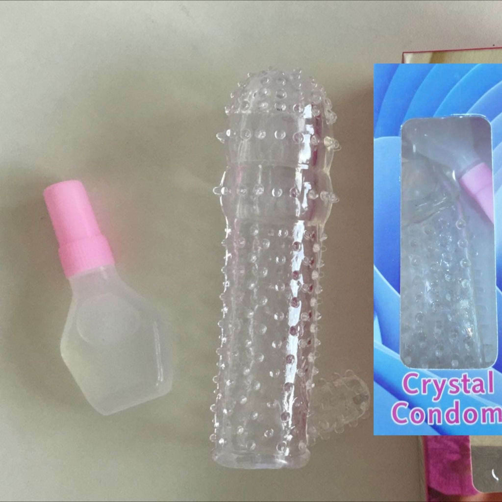 Buy Reusable Silicone Condom Sleeve | Enhanced Sensation | CondomsOutlet.Pk
