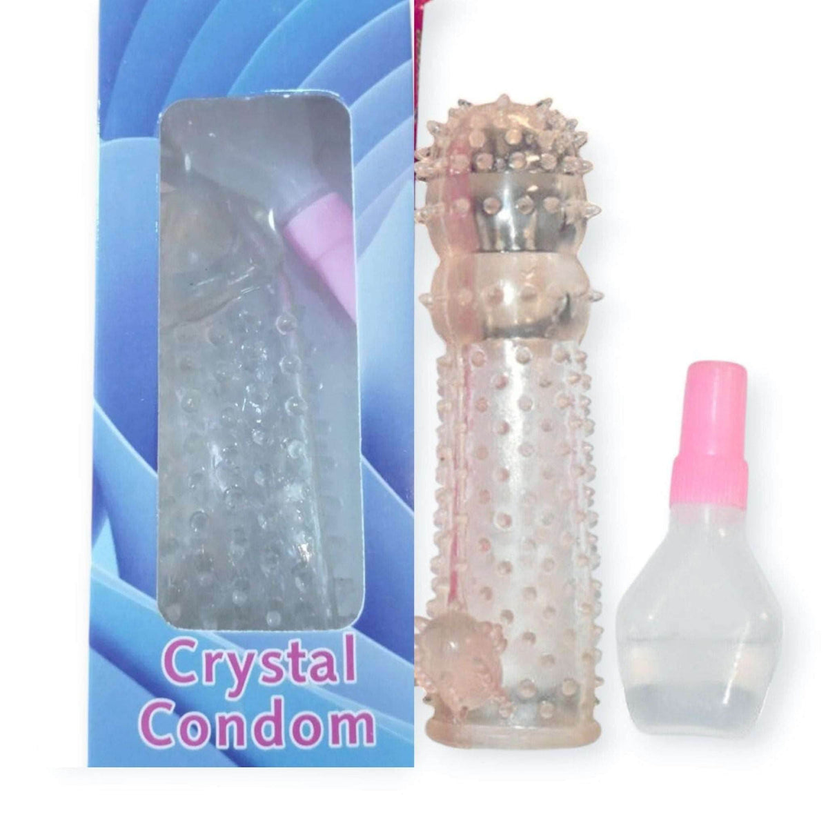 Buy Reusable Silicone Condom Sleeve | Enhanced Sensation | CondomsOutlet.Pk
