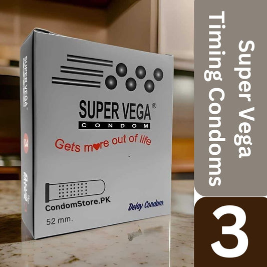 Buy Super Vega Condom in Pakistan At Best Price
