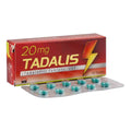 Tadalis 20mg Tablets by Hilton Pharma