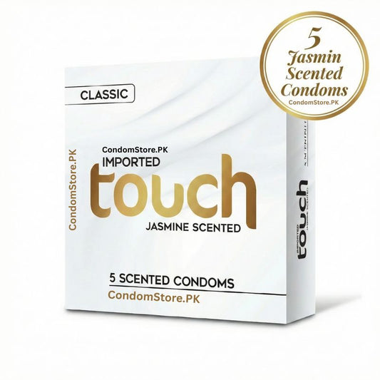 Touch Classic Condoms (5 Pack) - Jasmine Scented & Smooth