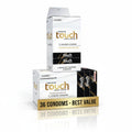 Touch Classic Condoms (36 Pack) – Jasmine Scented – Super Bachat Bundle