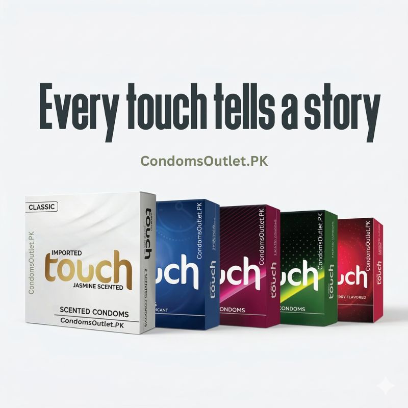 Touch Condoms Bundle (17 Pack) – All 5 Variants Ultimate Pack