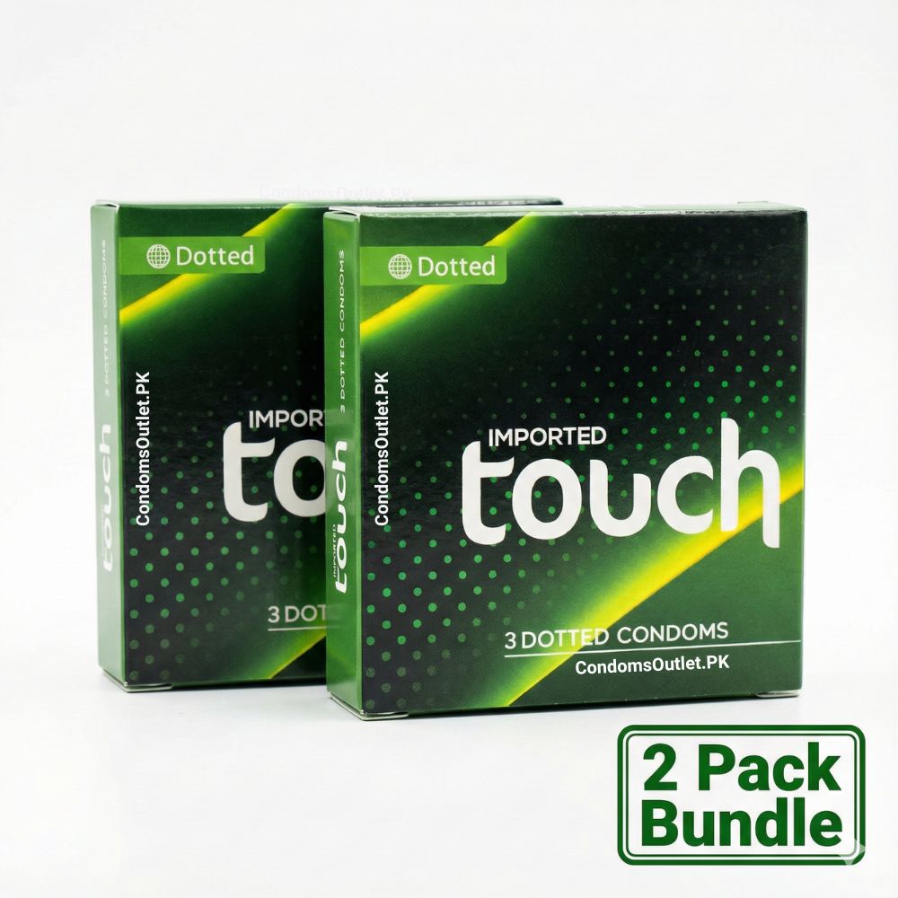 Touch Dotted Condoms 6 Pack – Intense Stimulation & Dotted Texture