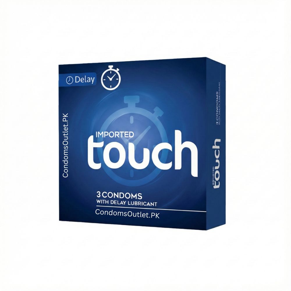 Touch Delay Condoms (3 Pack) – Extended Timing & Performance