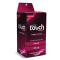 Touch Ribbed Condoms - 30 Pack - Jasmine Scented Mega Saver