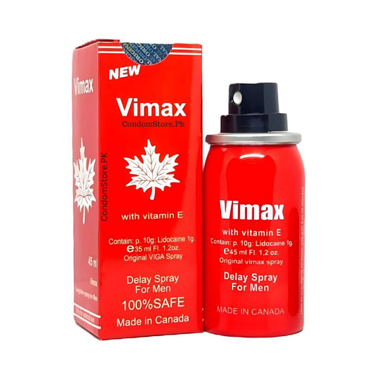 Vimax Delay Spray (45ml) - Timing & Confidence with Vitamin E