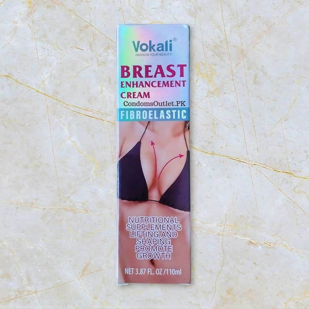 Vokali Breast Enhancement Cream - 110ml - Natural Lifting & Firming