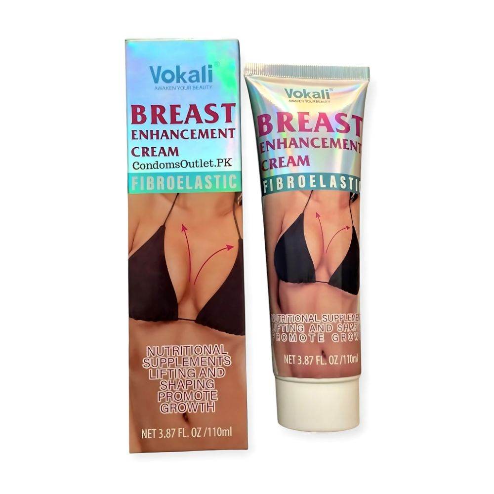 Vokali Breast Enhancement Cream 110ml - CondomsOutlet.Pk