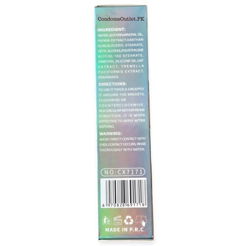 Vokali Breast Enhancement Cream 110ml - CondomsOutlet.Pk