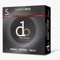 Do 3-in-1 Passion Pack (5 Condoms) – Triple Action Pleasure