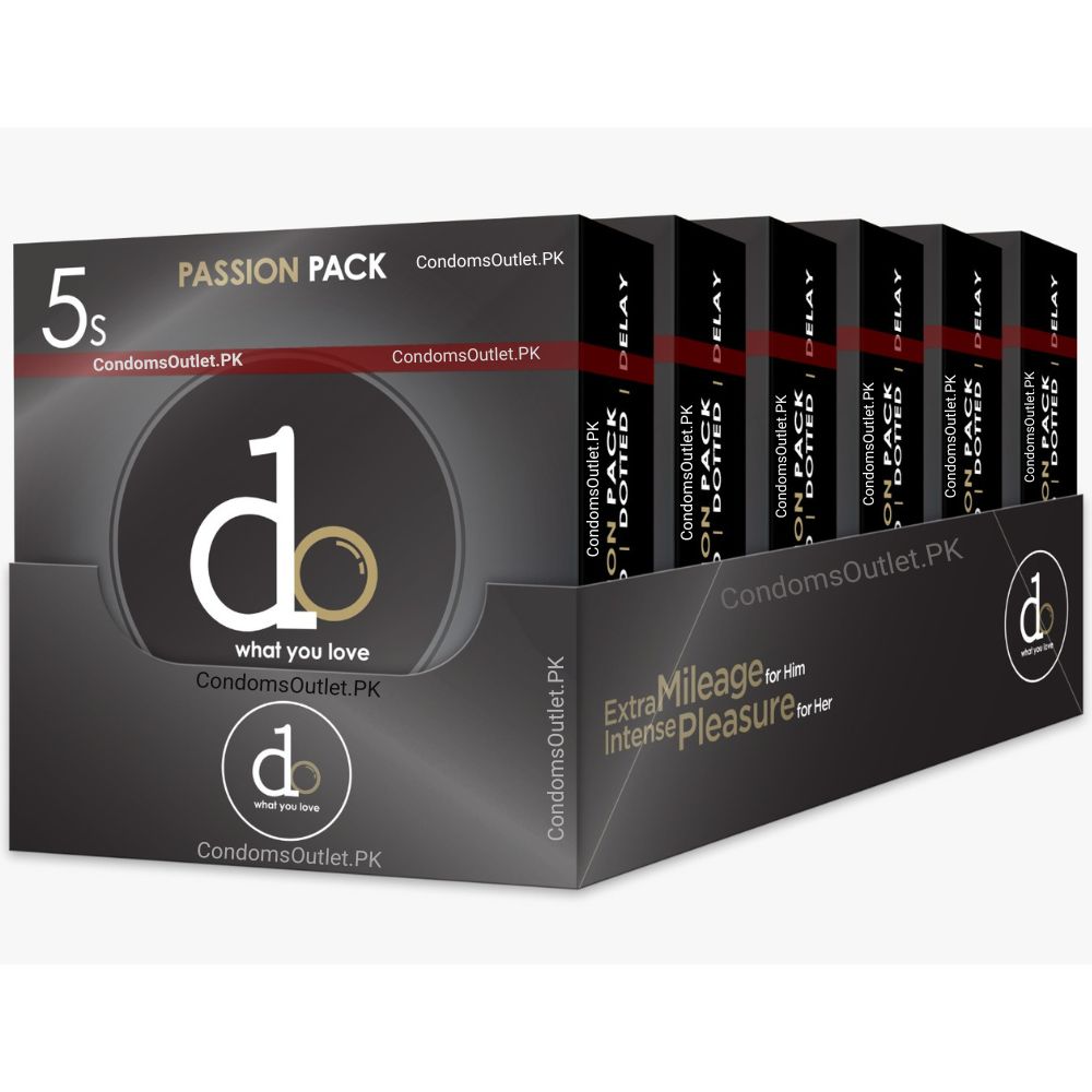 Do 3-in-1 Passion Pack (30s Dispenser) – Triple Action Bulk Pack