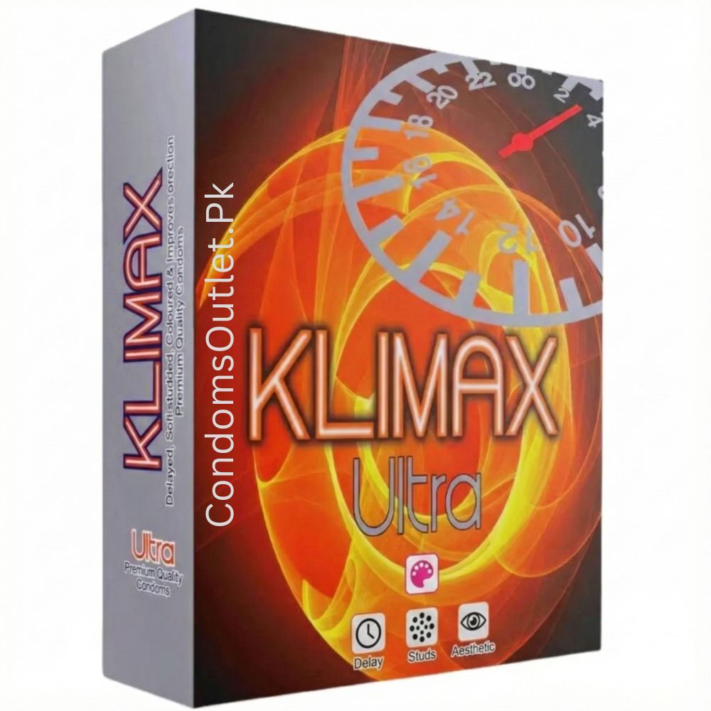 Klimax Ultra Condoms (2 Pack) – Ultra Timing & Performance