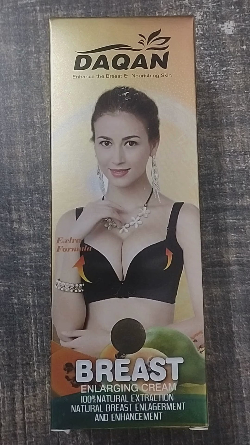 Daqan Breast Enlarging & Firming Cream - 120gm - Video