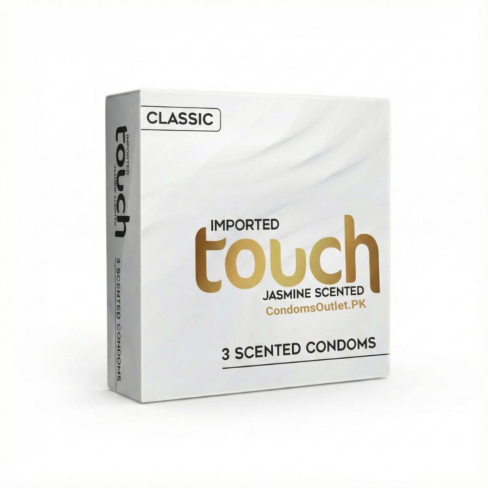 Touch Classic Condoms (3 Pack) – Jasmine Scented Smooth Fit