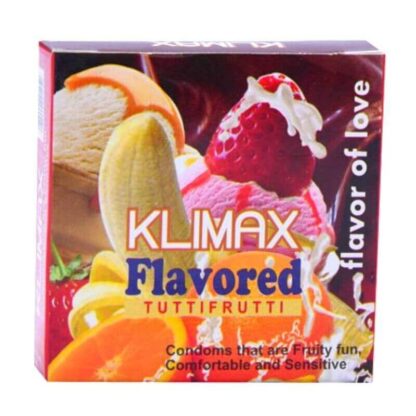 Klimax Tutti Frutti Condoms