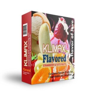 Klimax Strawberry Condoms