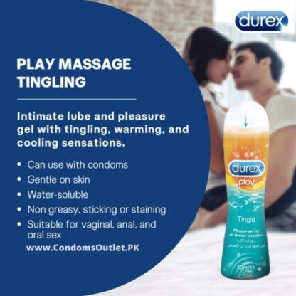 Durex Play Tingle Lube Gel 50ML