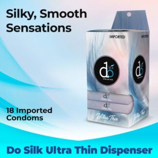 DO Silk Ultra Thin + Delay Condoms Box Online in Pakistan