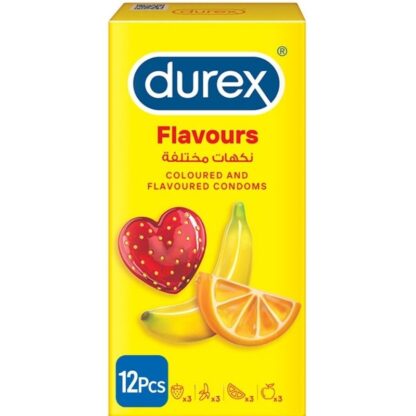 Durex Flavour Condoms
