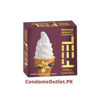 Feel Vanilla Flavored Condoms