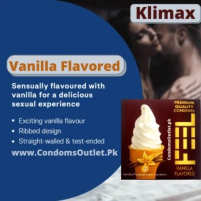 Feel Vanilla Flavored Condoms Online Pakistan