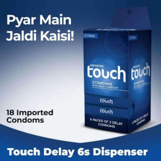 Touch Delay Condoms Box