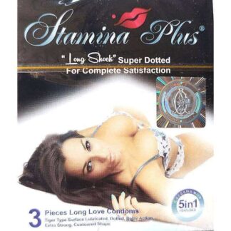 Stamina Plus condoms