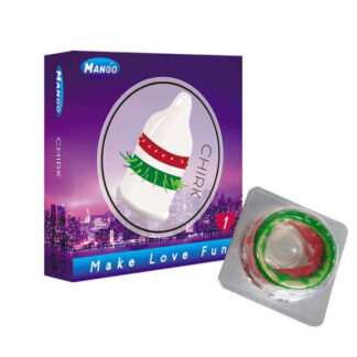 Mango Chirk Spike Condom