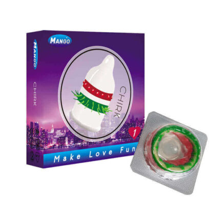 Mango Chirk Spike Condom
