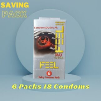Feel Max Timing Condoms Saving Pack
