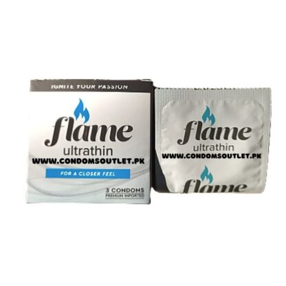 Flame Ultra Thin Condoms