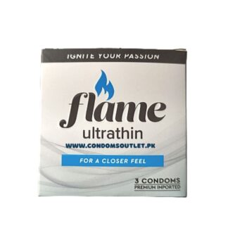 Flame Ultra Thin Condoms