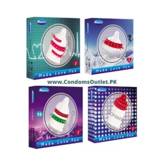 Mango Spike Condoms Bundle