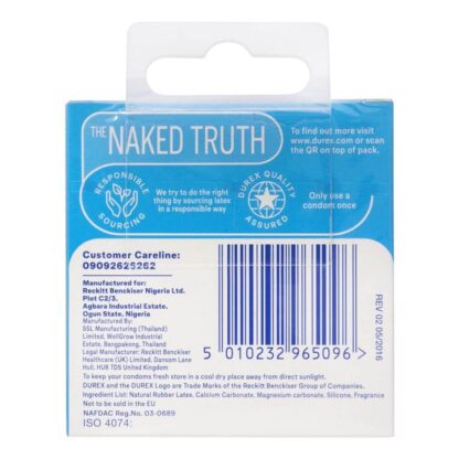 Durex Extra Safe Condoms Pack of 3 At Wholesale Price - Image 2