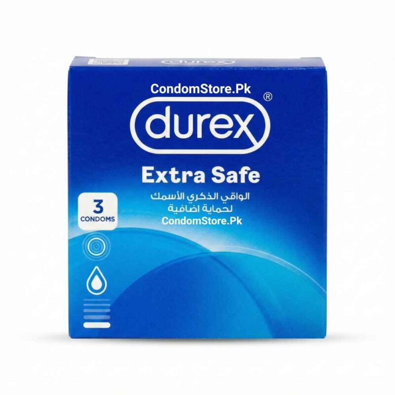 Durex Extra Safe Condoms (Pack of 3)