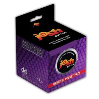 Josh Dotted Condoms Box