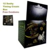 Knight Rider Condoms + Cream 12 Pcs