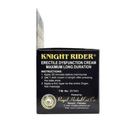 Knight Rider Condoms + Cream 12 Pcs At Wholesale Price - Image 3