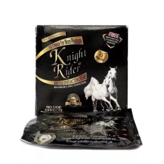 Knight Rider Condoms + Cream 12 Pcs